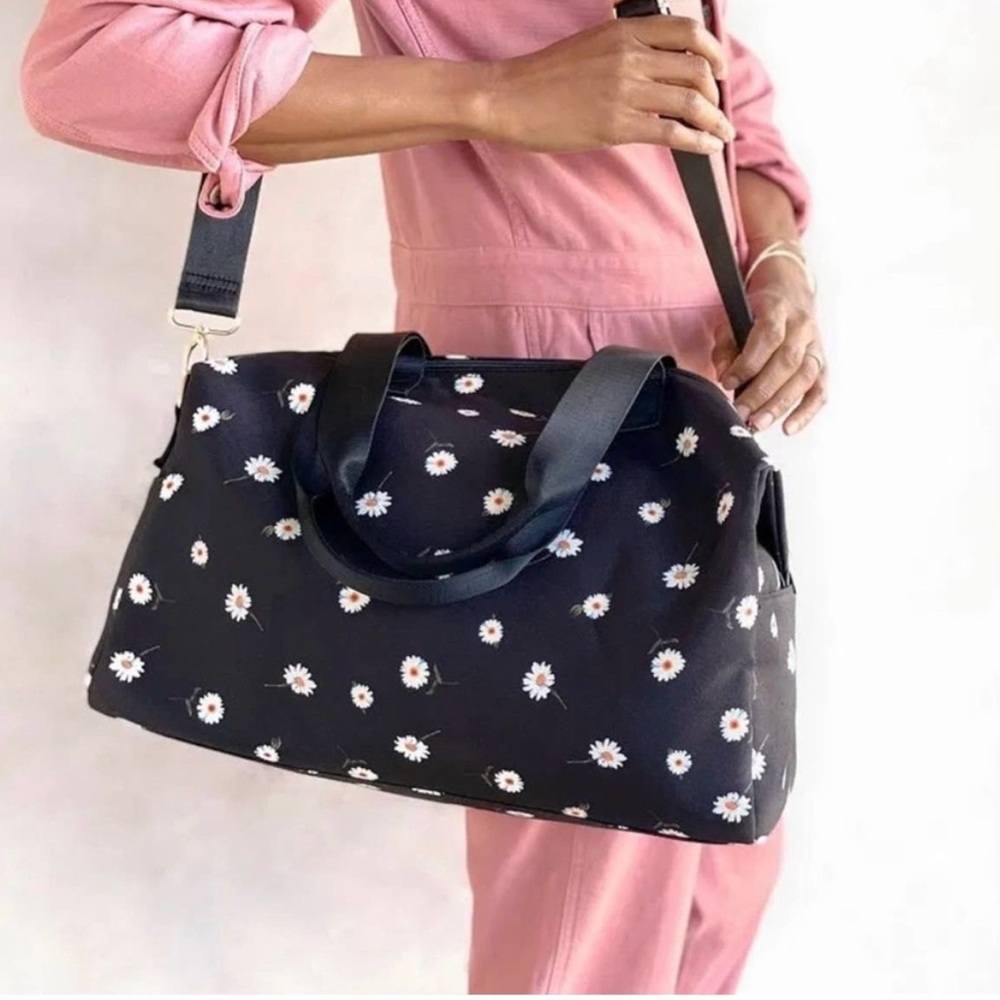 Alice & Olivia Daisy Duffel Bag